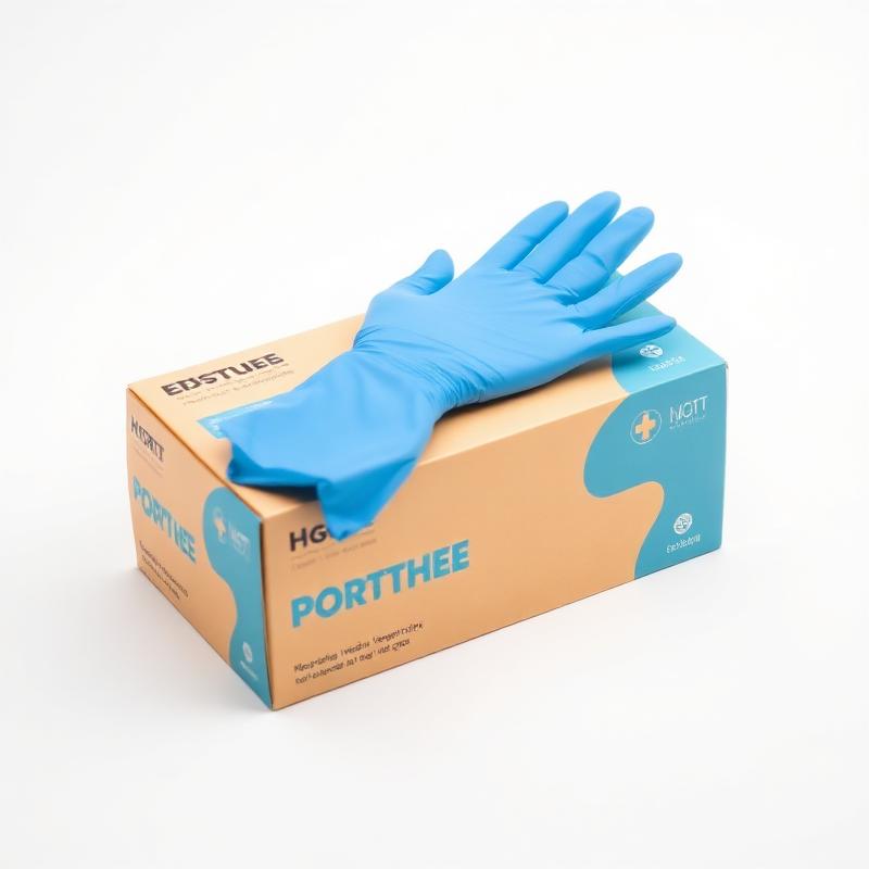 ProTouch Nitrile Exam Gloves — Medium